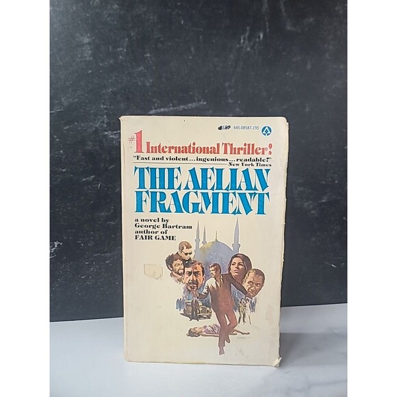 The Aelian Fragment By George Bartram Paperback - Picture 1 of 10